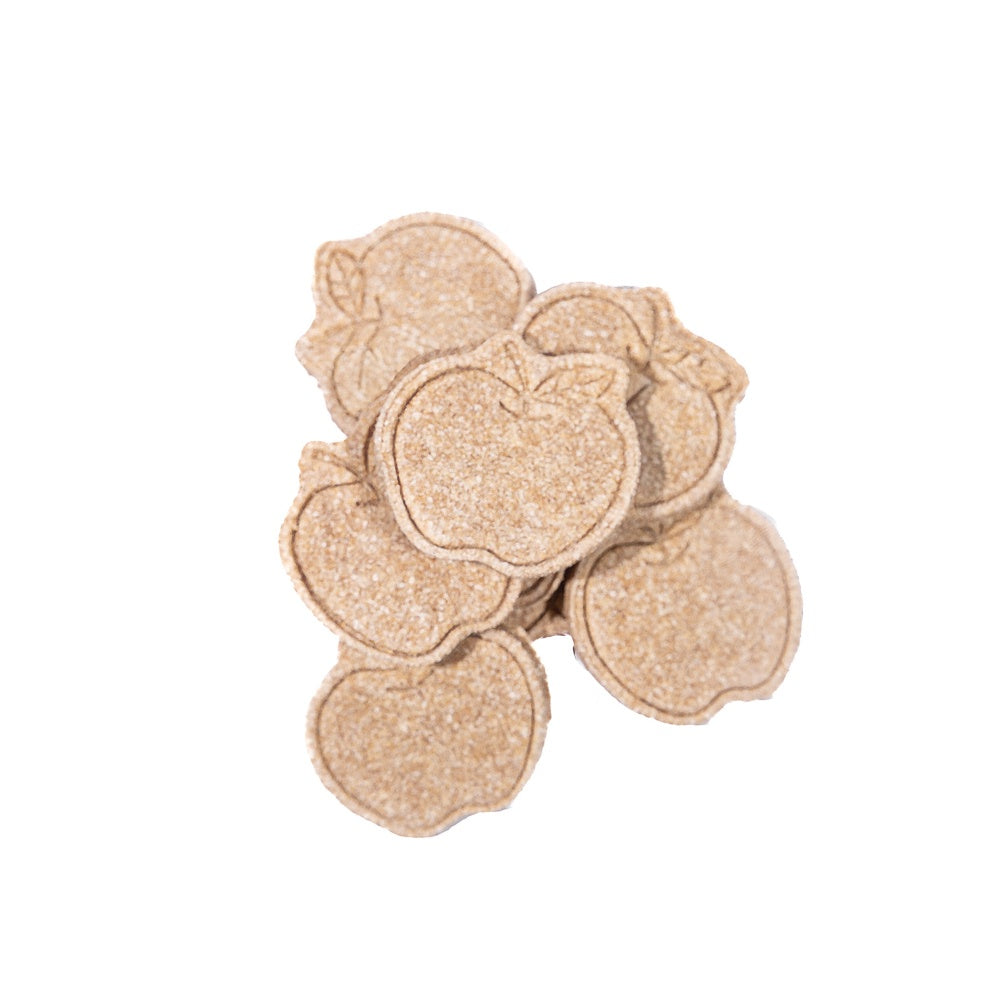 Apple Pie Dog Treat Cookies