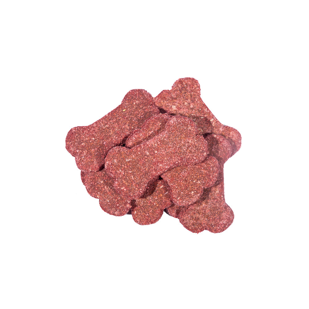 Bursting Beetroot Dog Treat Cookies