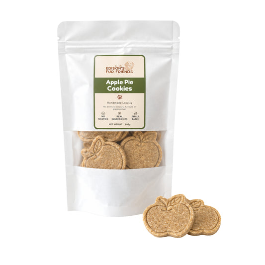 Apple Pie Dog Treat Cookies