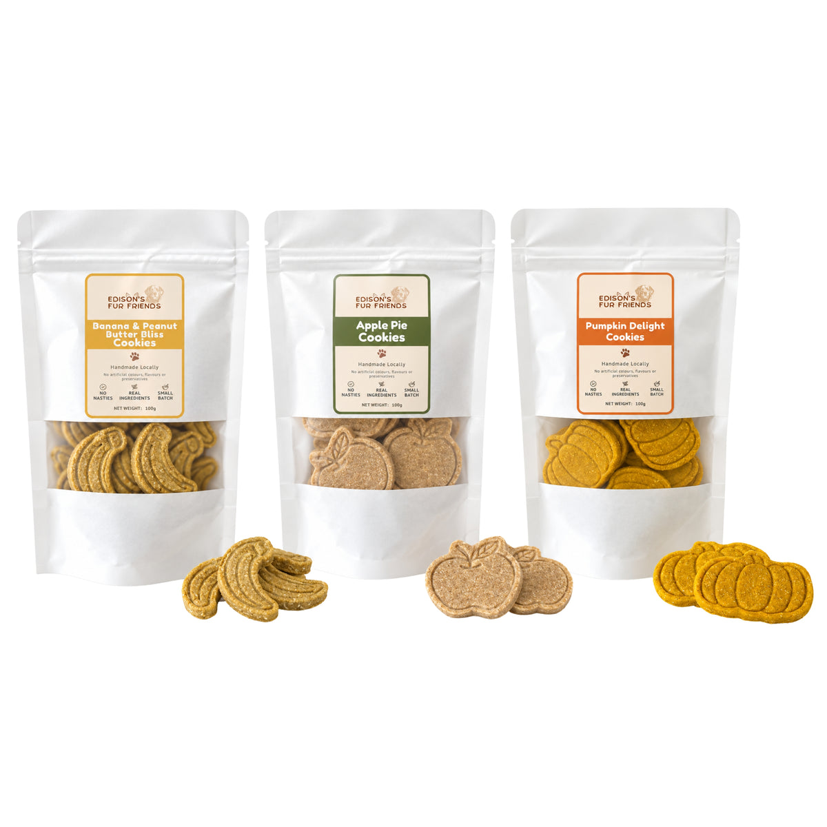Edison's Favourite 3 Bag Bundle [SAVE $4]