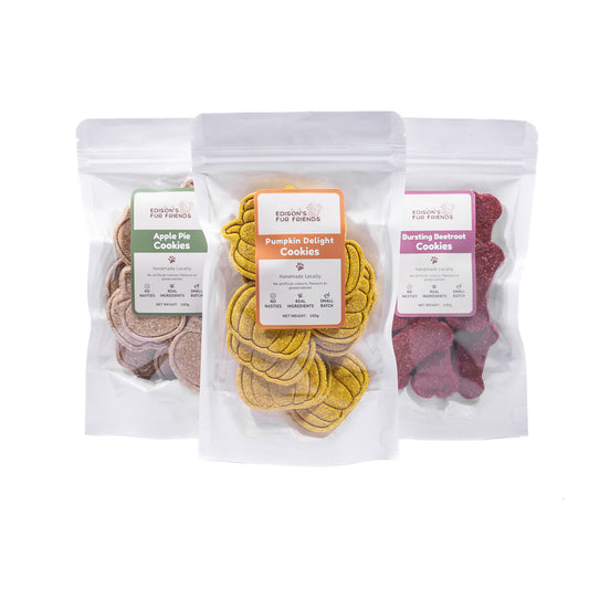 Edison's Favourite Dog Treat Bundle